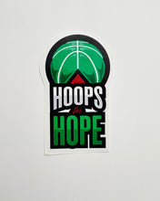 Hoops For Hope Sticker Pack