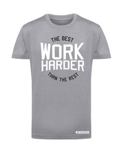 The Best Work Harder Than The Rest Kids Performance T-Shirt