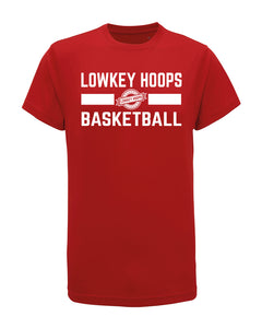 Lowkey Hoops Block Performance T-Shirt