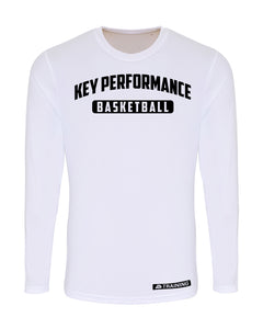 Key Performance One Long Sleeve Performance T-Shirt