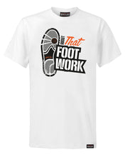 About That Footwork Mens T-Shirt