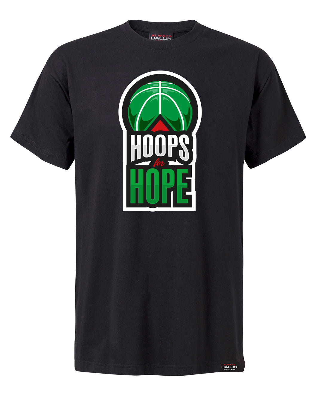 Hoops For Hope Unisex T-Shirt