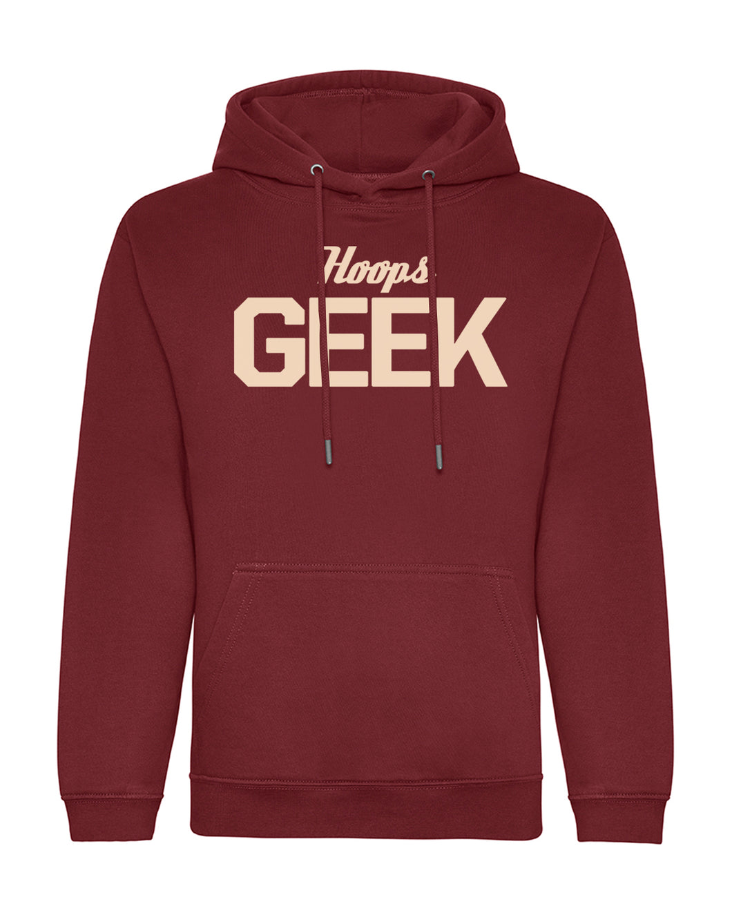 Hoops Geek Unisex Organic Hoodie