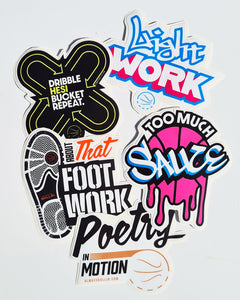 Hype Collection Sticker Pack