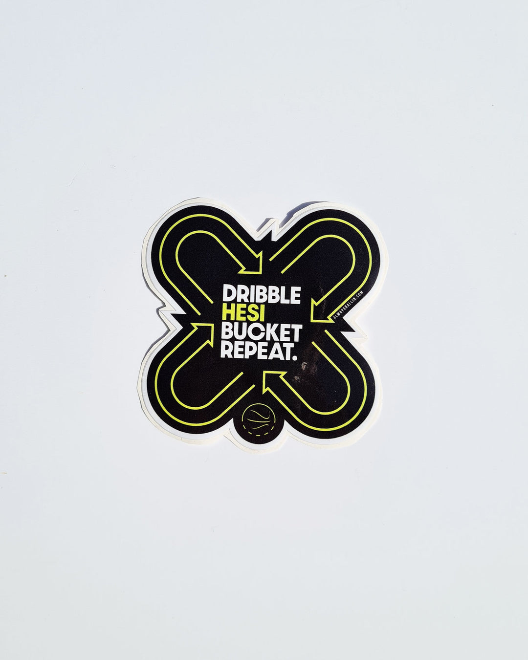Hype Collection Sticker Pack – Always Ballin Brand