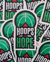 Hoops For Hope Sticker Pack