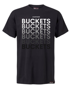 Courtsider Buckets Adult T-Shirt