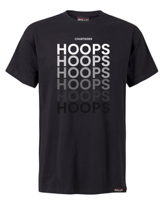 Courtsider Hoops Adult T-Shirt