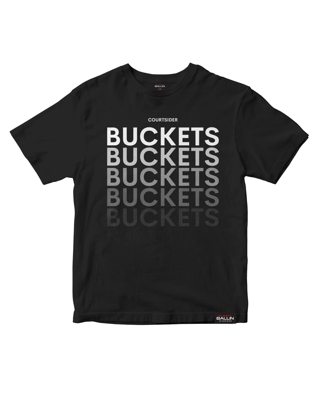 Courtsider Buckets Kids T-Shirt