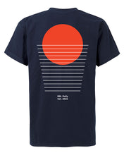 BBL Basket Adult Navy Blue T-Shirt