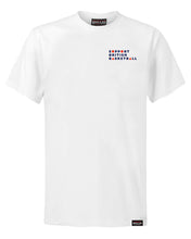 BBL Basket Adult White T-Shirt