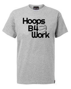 HoopsB4Work Logo Unisex T-Shirt