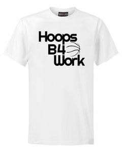 HoopsB4Work Logo Unisex T-Shirt