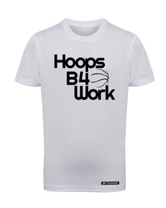 HoopsB4Work Logo Performance T-Shirt