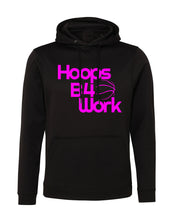 HoopsB4Work Logo Performance Hoodie