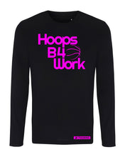 HoopsB4Work Long Sleeve Performance T-Shirt