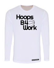 HoopsB4Work Long Sleeve Performance T-Shirt