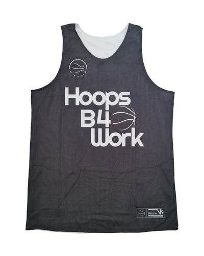 HoopsB4Work Logo Reversible Jersey