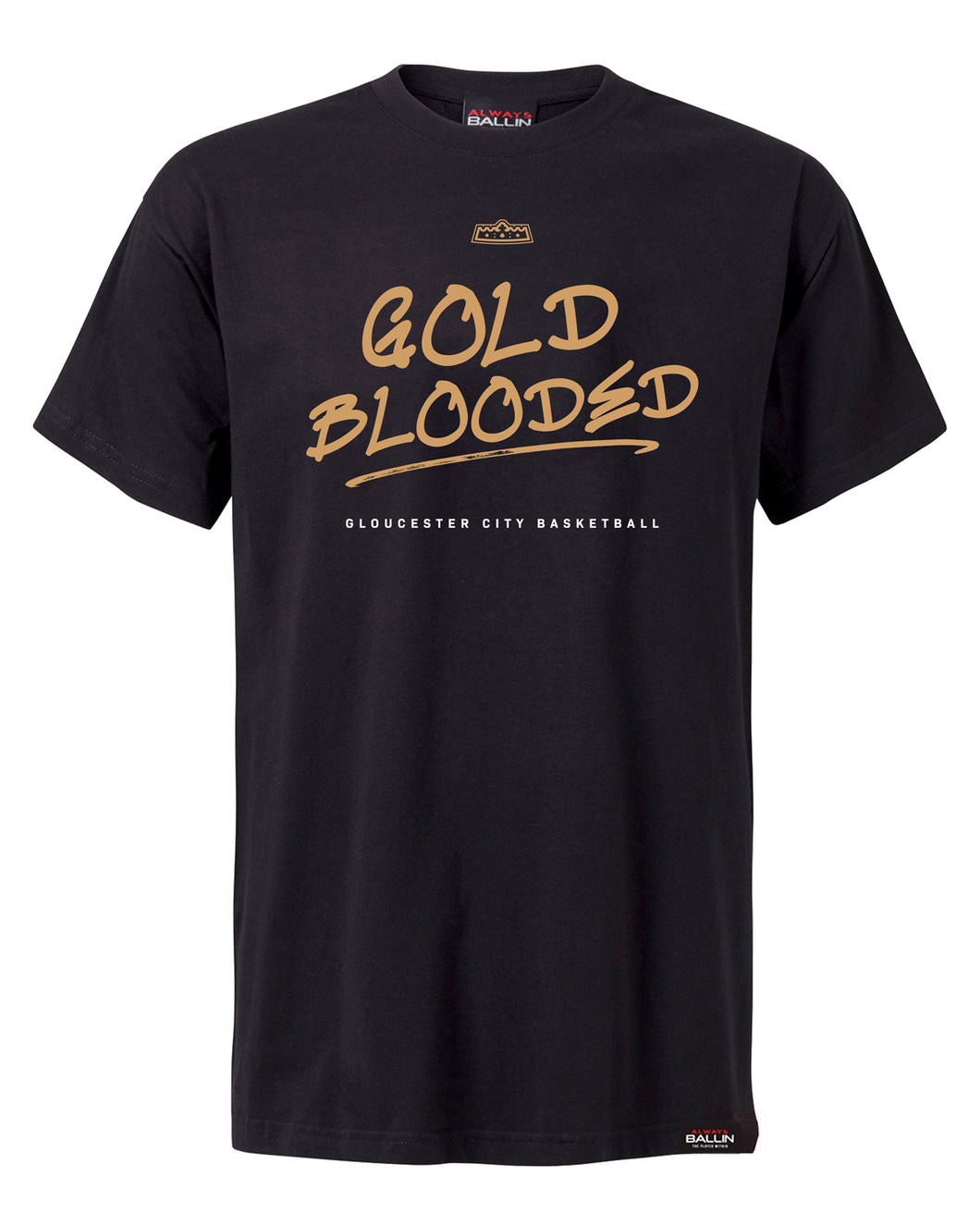 Gold Blooded Unisex T-Shirt