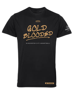 Gold Blooded Performance T-Shirt