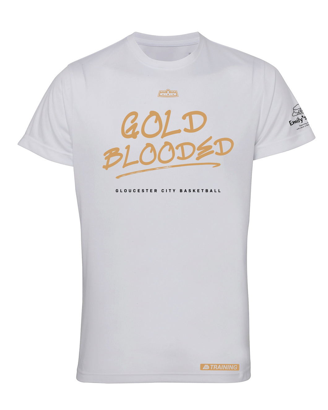Gold Blooded Performance T-Shirt