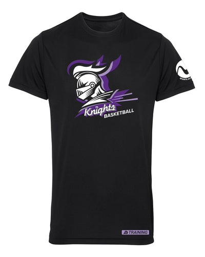 NewVic Knights Basketball Performance T-Shirt