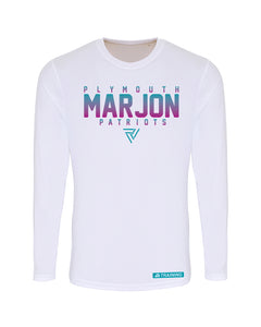 Plymouth Marjon Patriots 23/24 Long Sleeve Performance T-Shirt