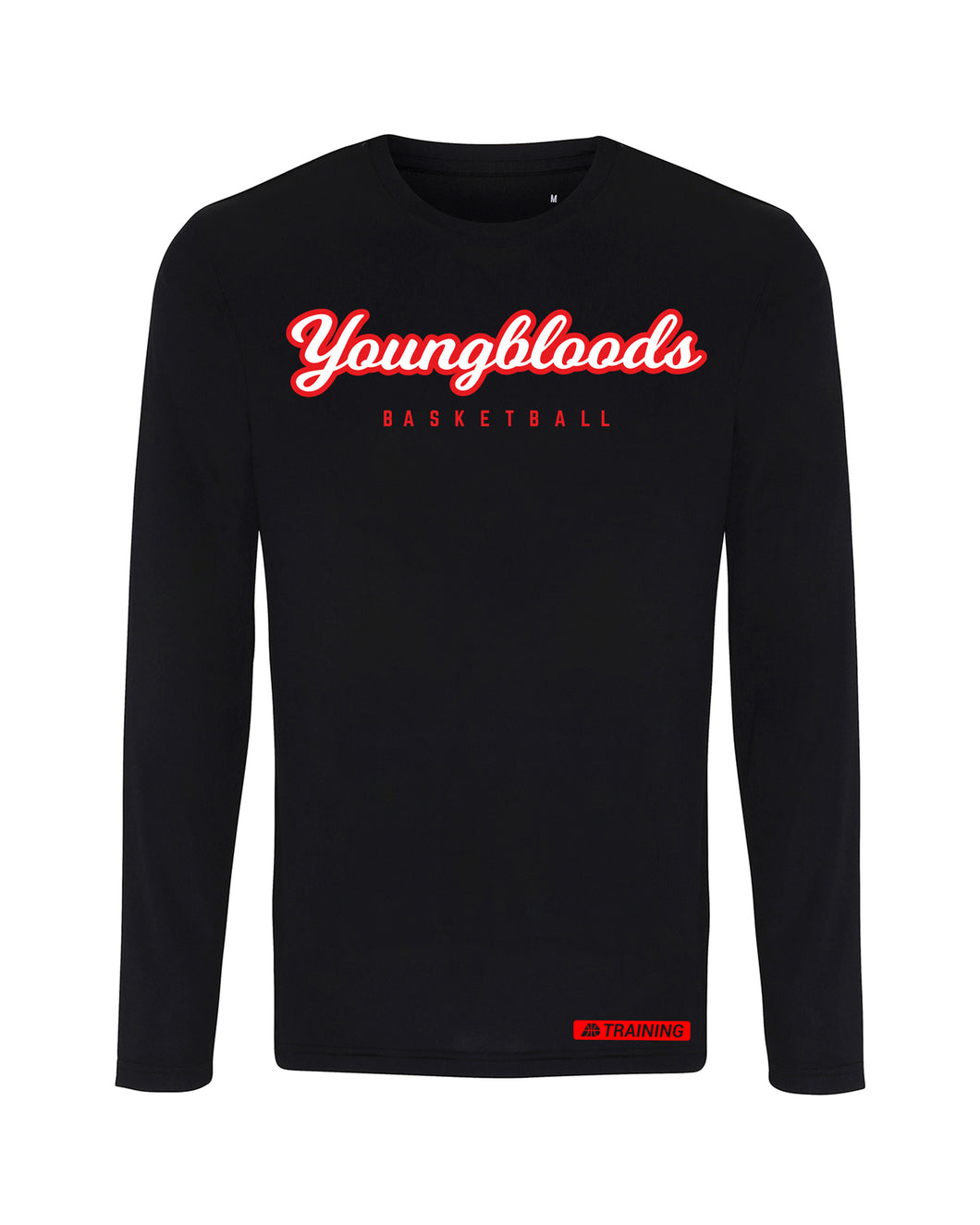 Youngbloods Basketball 23/24 Long Sleeve Performance T-Shirt