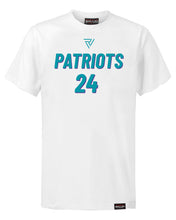 Plymouth City Patriots 23/24 Player T-Shirt - WHITE