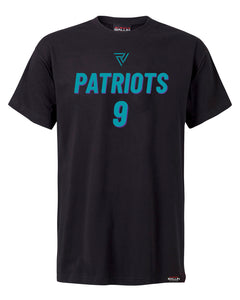 Plymouth City Patriots 23/24 Player T-Shirt - FAULKNER