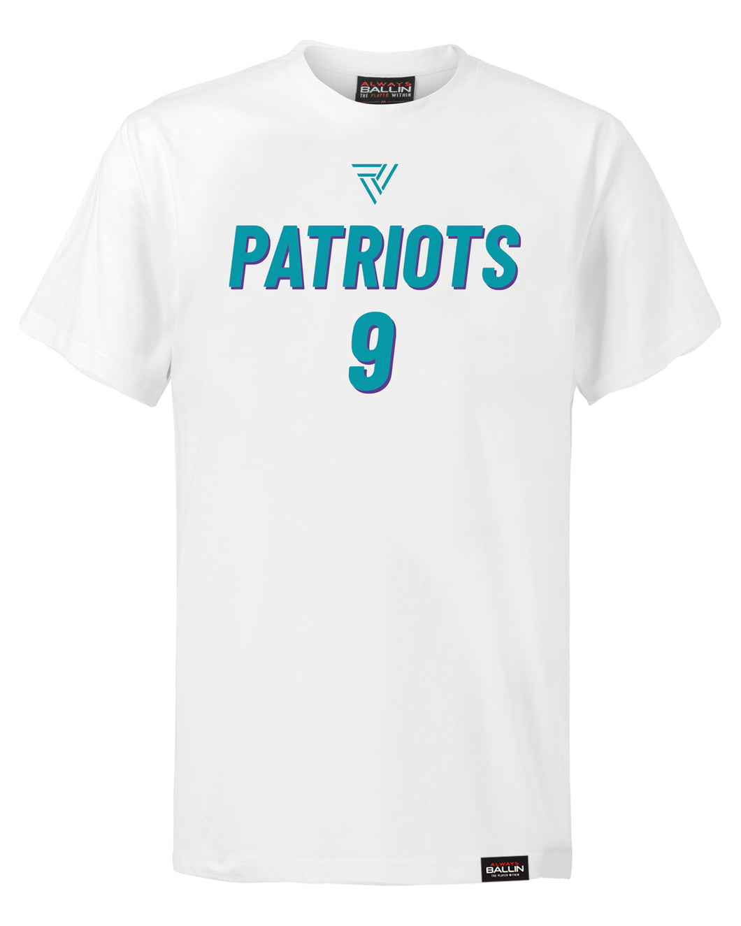 Plymouth City Patriots 23/24 Player T-Shirt - FAULKNER