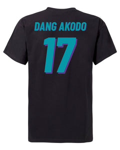 Plymouth City Patriots 23/24 Player T-Shirt - DANG AKODO