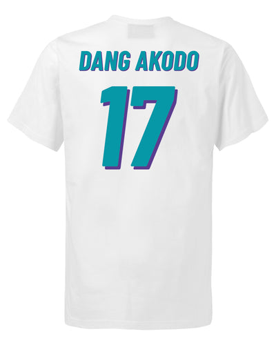 Plymouth City Patriots 23/24 Player T-Shirt - DANG AKODO