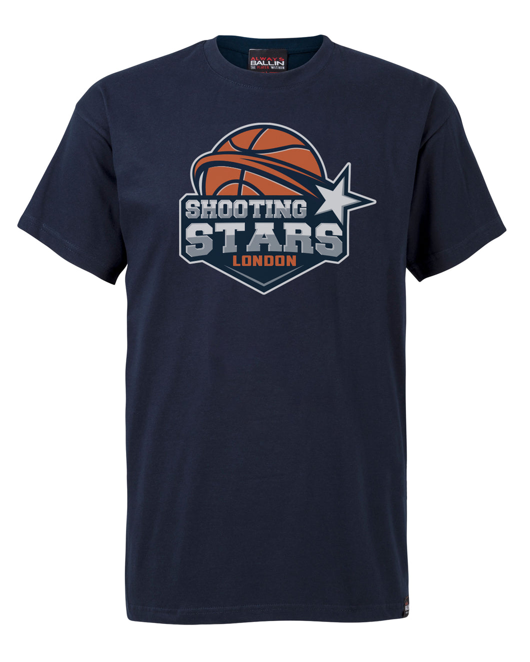 London Shooting Stars Unisex Adult T-Shirt