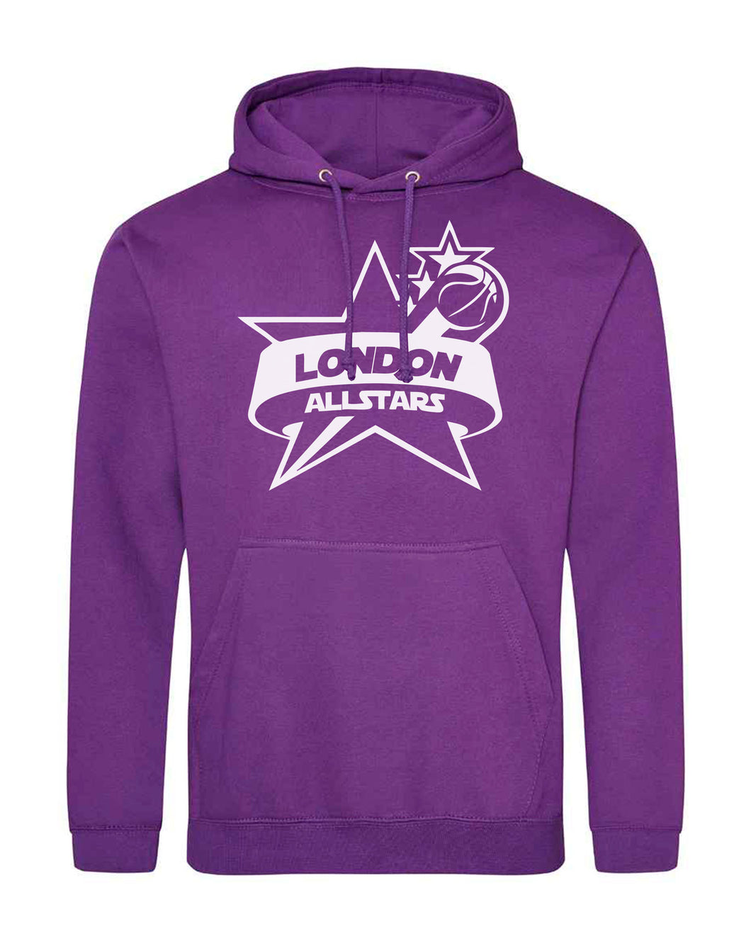 London All-Stars Logo Pullover Hoodie