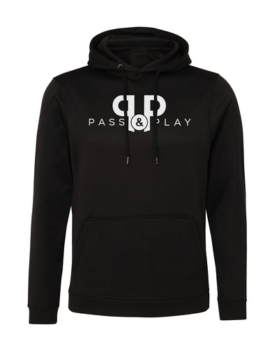 Pass & Play Logo Performance Hoodie