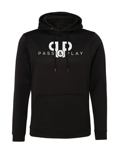 Pass & Play Logo Performance Hoodie