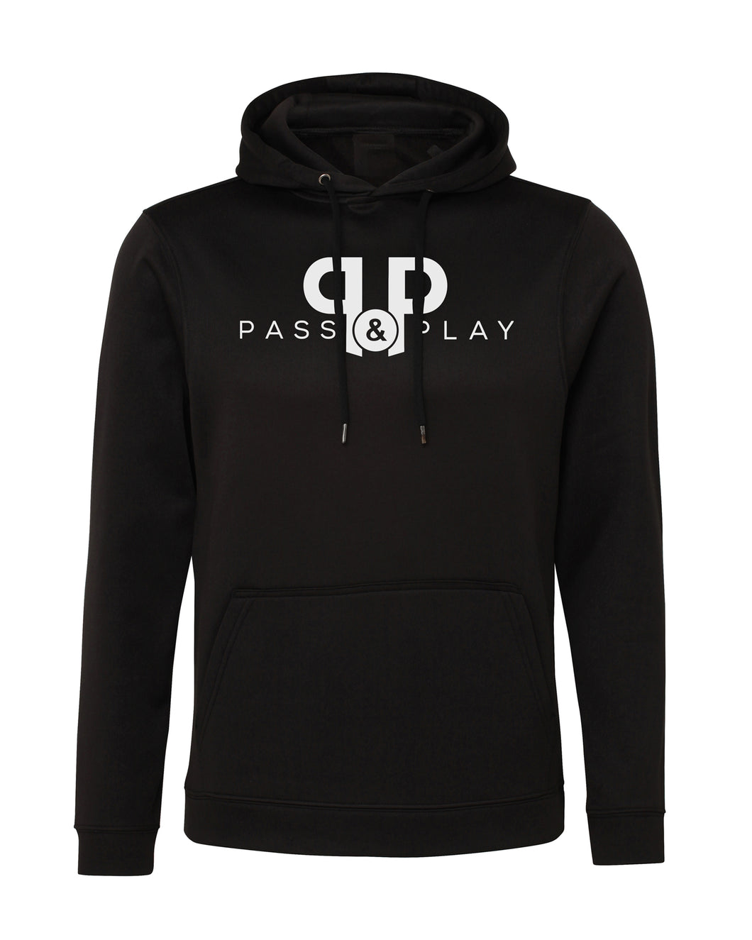 Pass & Play Logo Performance Hoodie