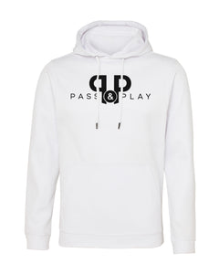Pass & Play Logo Performance Hoodie