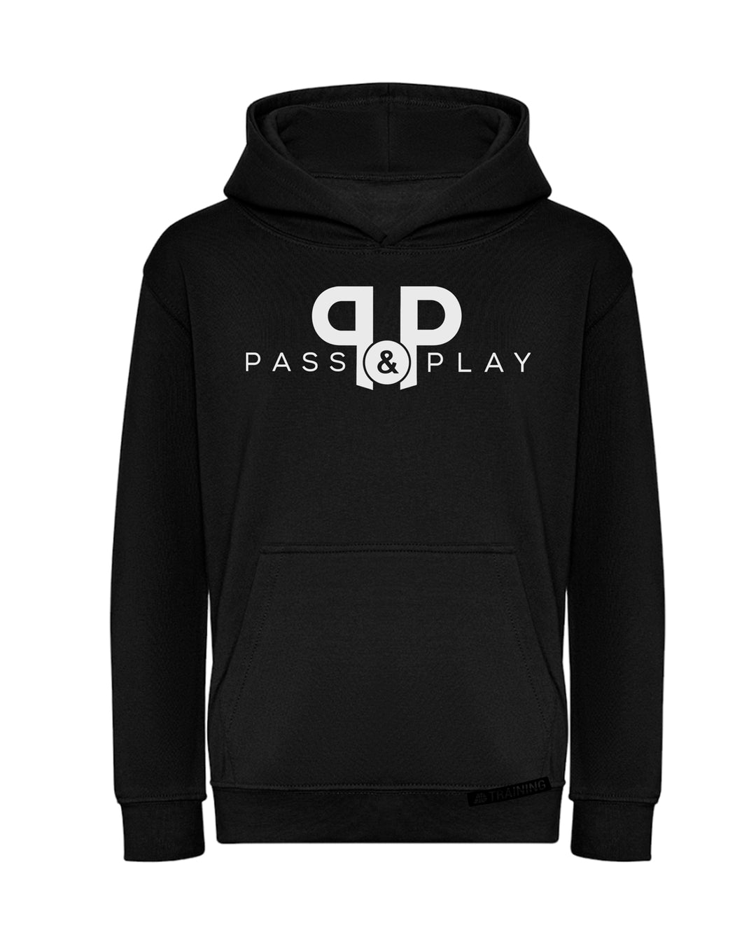 Pass & Play Logo Kids Organic Hoodie