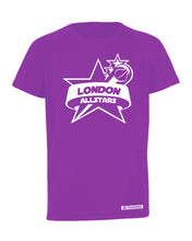 London All-Stars Logo Performance T-Shirt