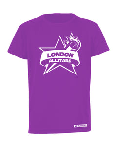 London All-Stars Logo Performance T-Shirt