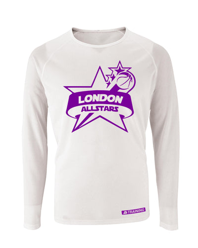 London All-Stars Logo Long Sleeve Performance T-Shirt