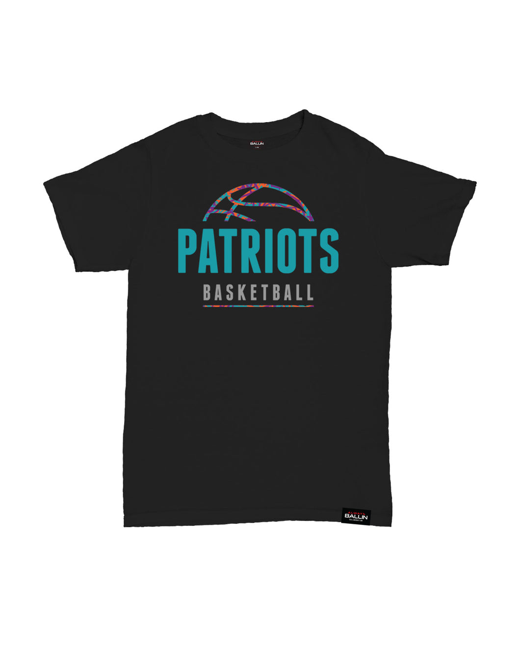 Plymouth Basketball Foundation Logo Kids T-Shirt