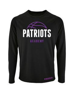 PBF Academy Logo Long Sleeve Performance Top
