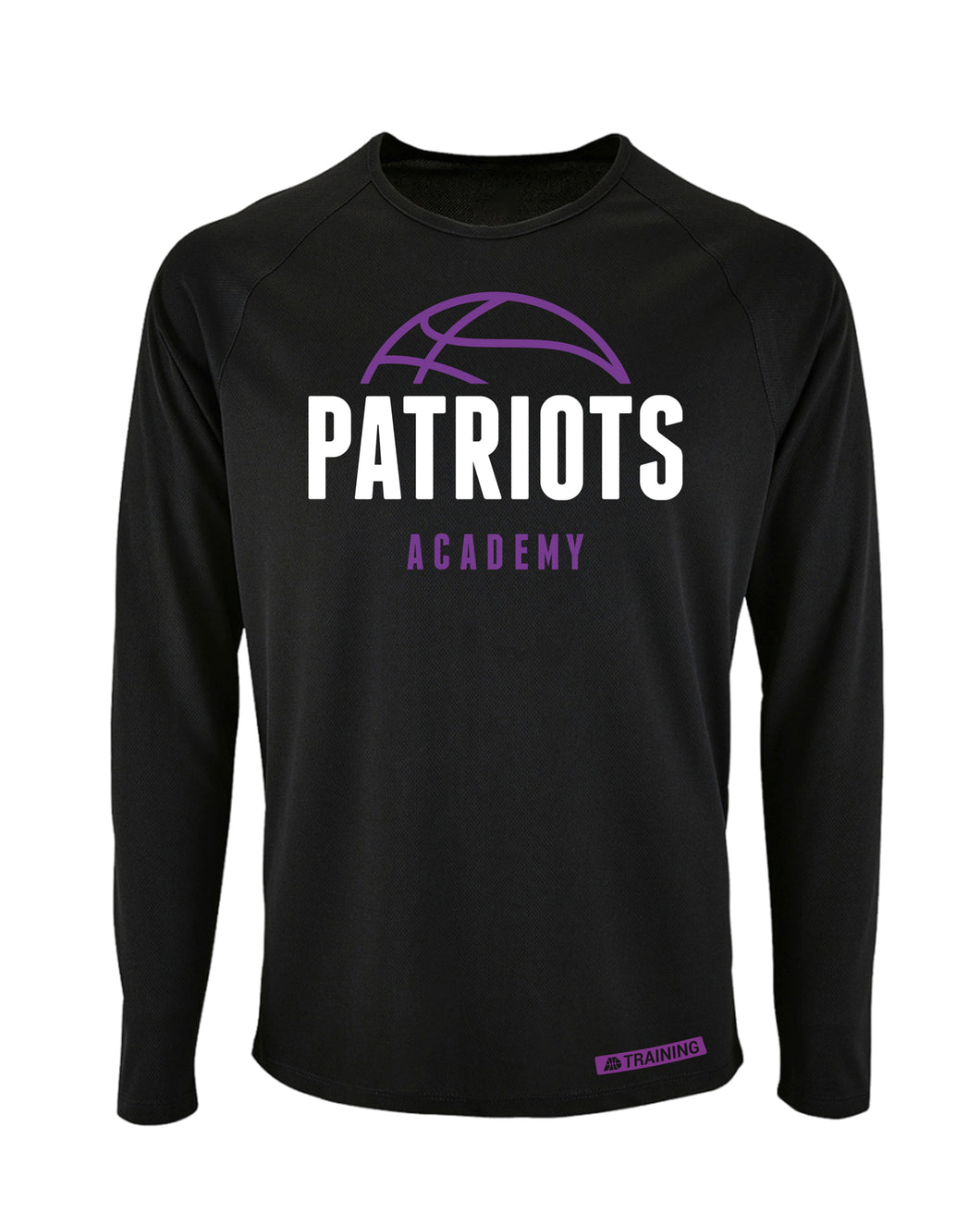 PBF Academy Logo Long Sleeve Performance Top