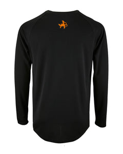 PBF Development Logo Long Sleeve Performance Top