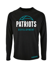 PBF Development Logo Long Sleeve Performance Top