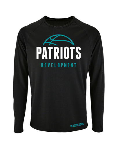 PBF Development Logo Long Sleeve Performance Top