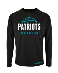 PBF Development Logo Long Sleeve Performance Top